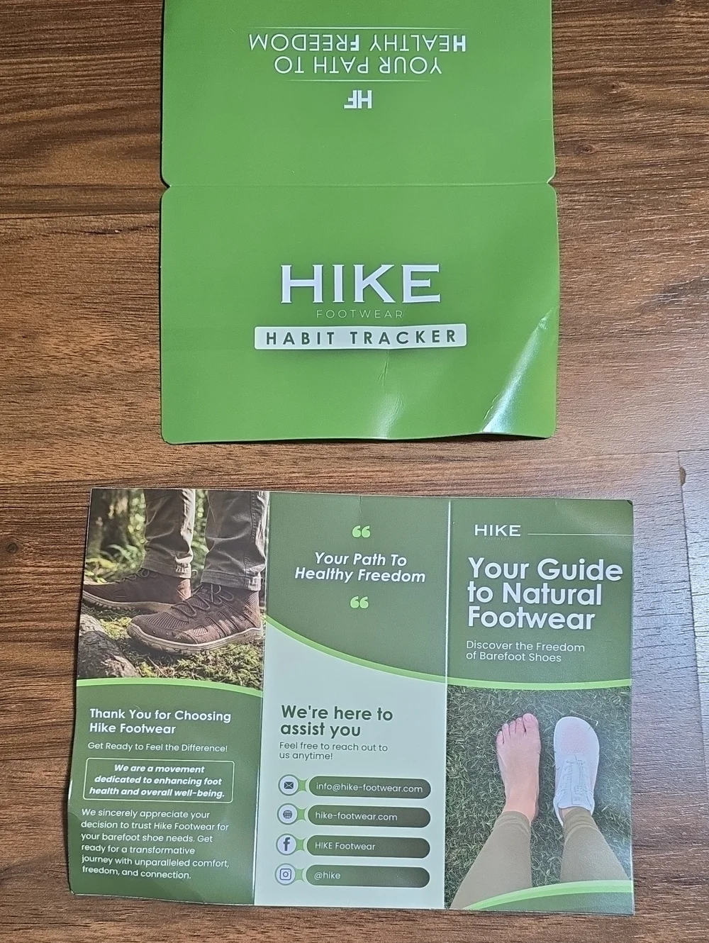 Hike Footwear HF Stride Hands-Free & Ergonomic Barefoot Shoes